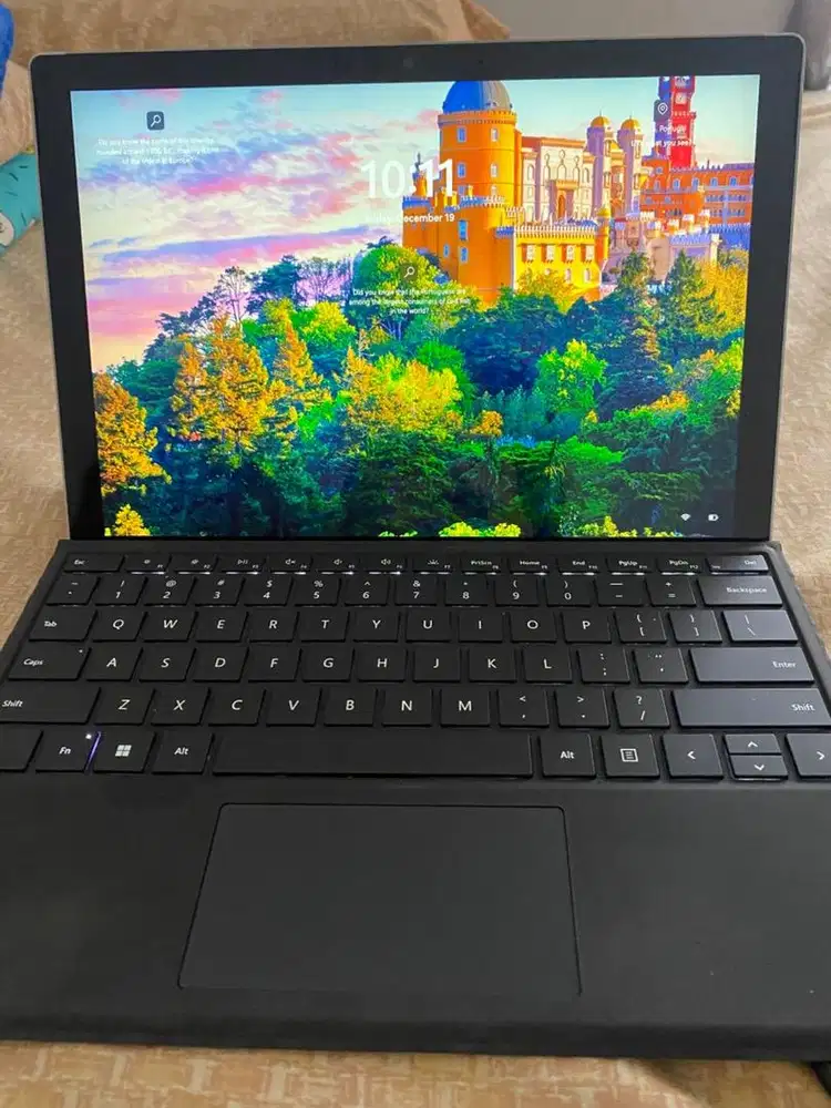 Surface pro 7 second