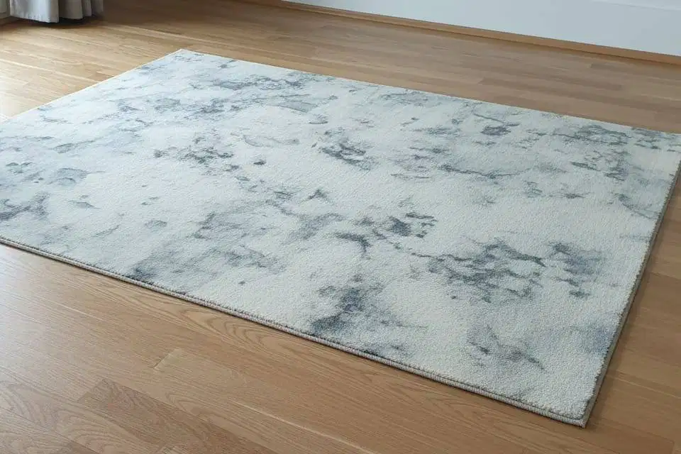 karpet bulu indah 3 m x 4 m