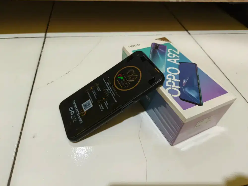 Oppo A92 Ram 6+(2 s/d 5)