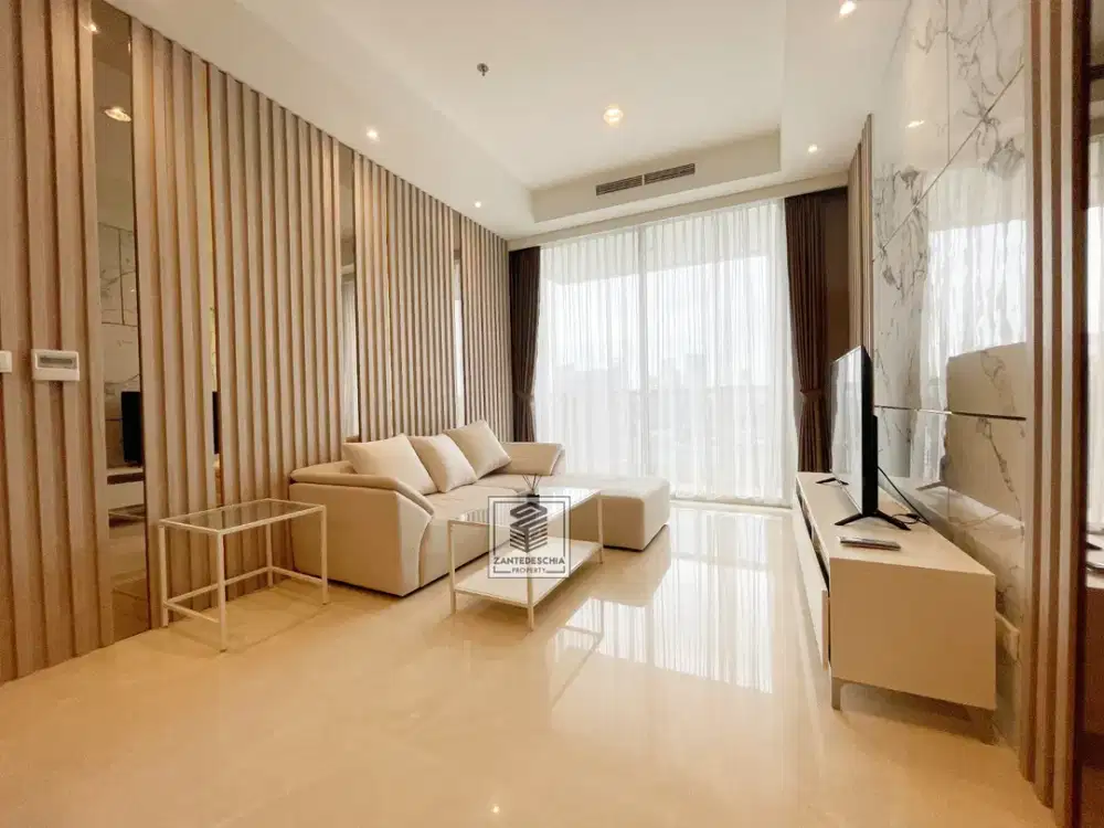 The Elements 2 Bedrooms For Rent Close to LRT Rasuna Said Jakarta