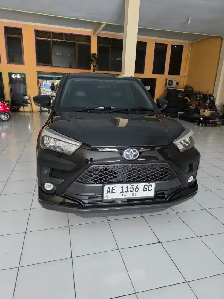 Toyota raize 2021 asli AE Madiun
