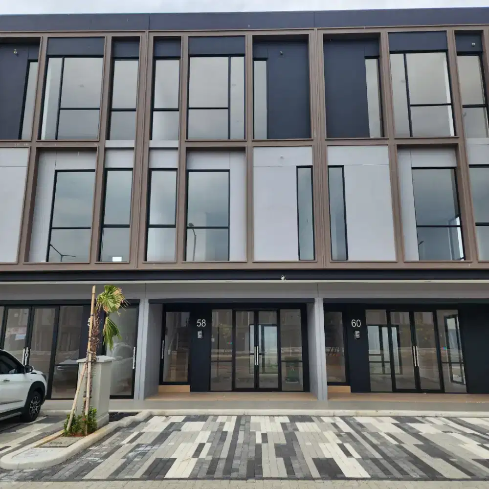 Disewakan 1 unit ruko 3 lantai The Hive Park Serpong