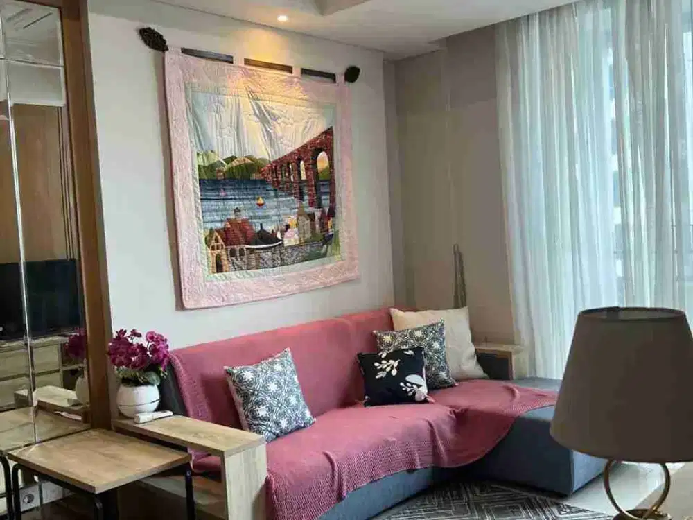 Sewa Apartemen Casa Grande Phase 2 Casablanca 2 Bedroom Full Furnished