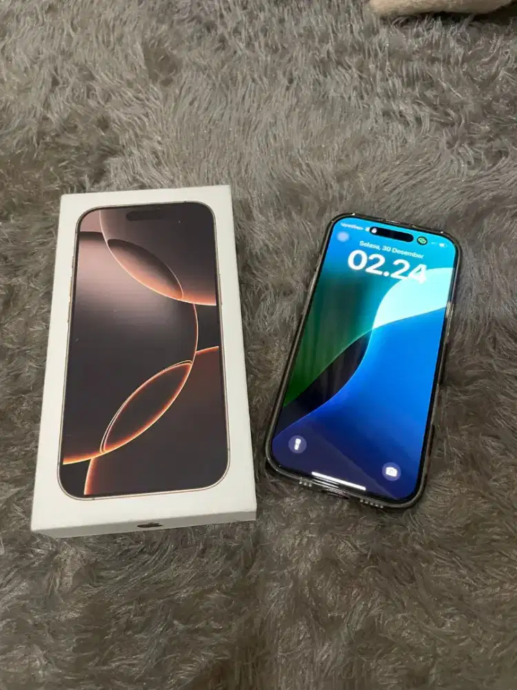 Garansi iBox - iPhone 16 Pro - 128GB