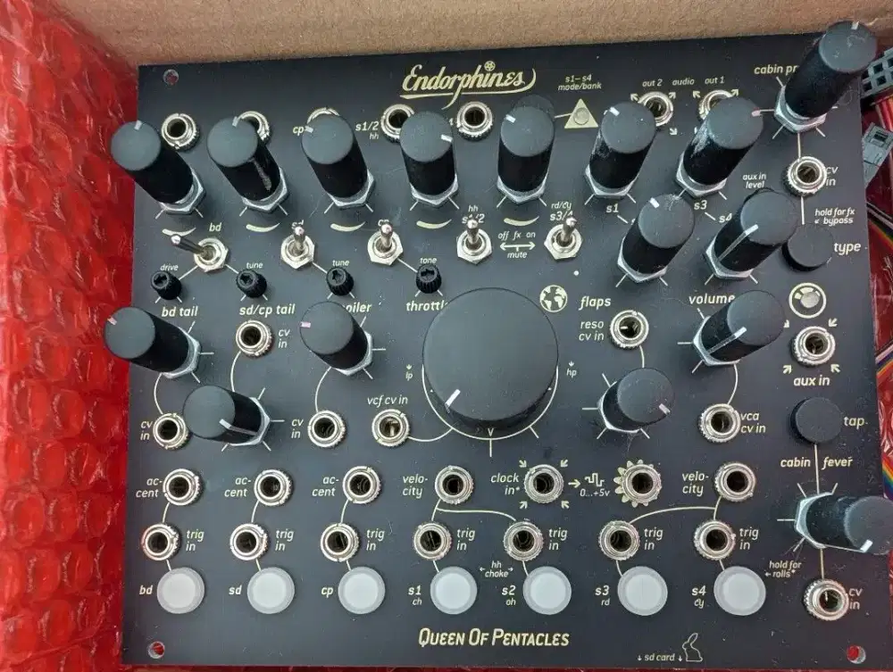 Eurorack Endorphin.es Queen of Pentacles modul modular
