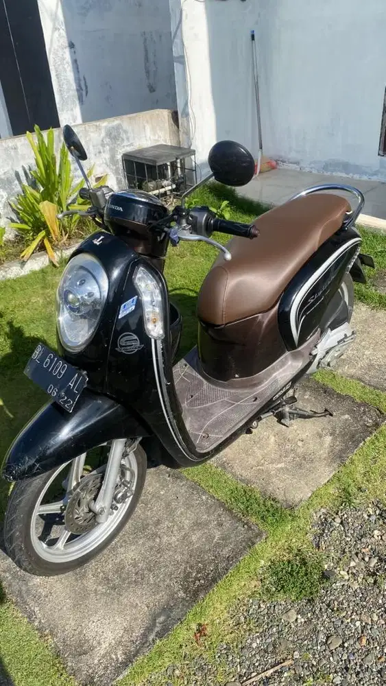 Honda Scoopy tahun 2017