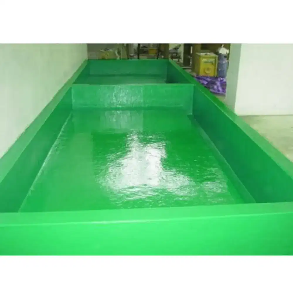 Pelapisan Fiber Tahan Kimia