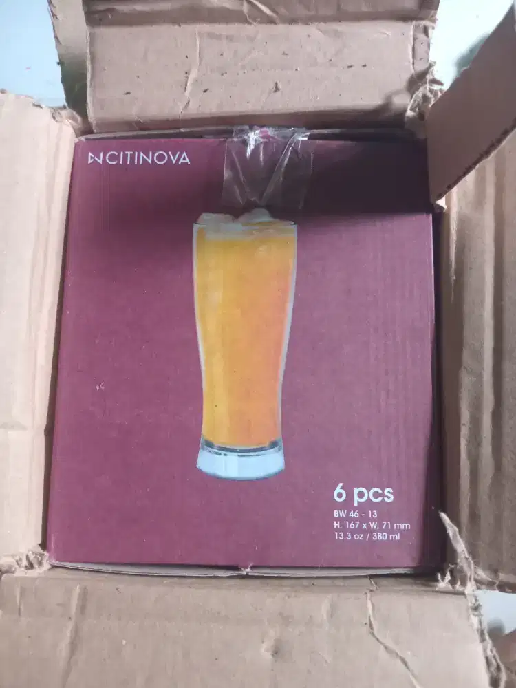 Jual gelas minum tinggi