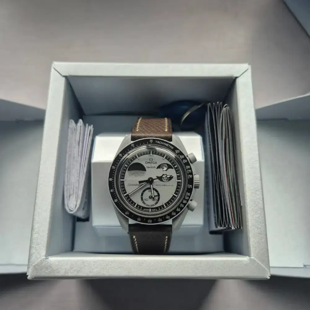 Omega X Swatch Mission to Eartphase