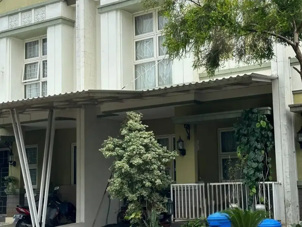 Dijual Rumah ClusterThe Savia,Nusaloka BSD