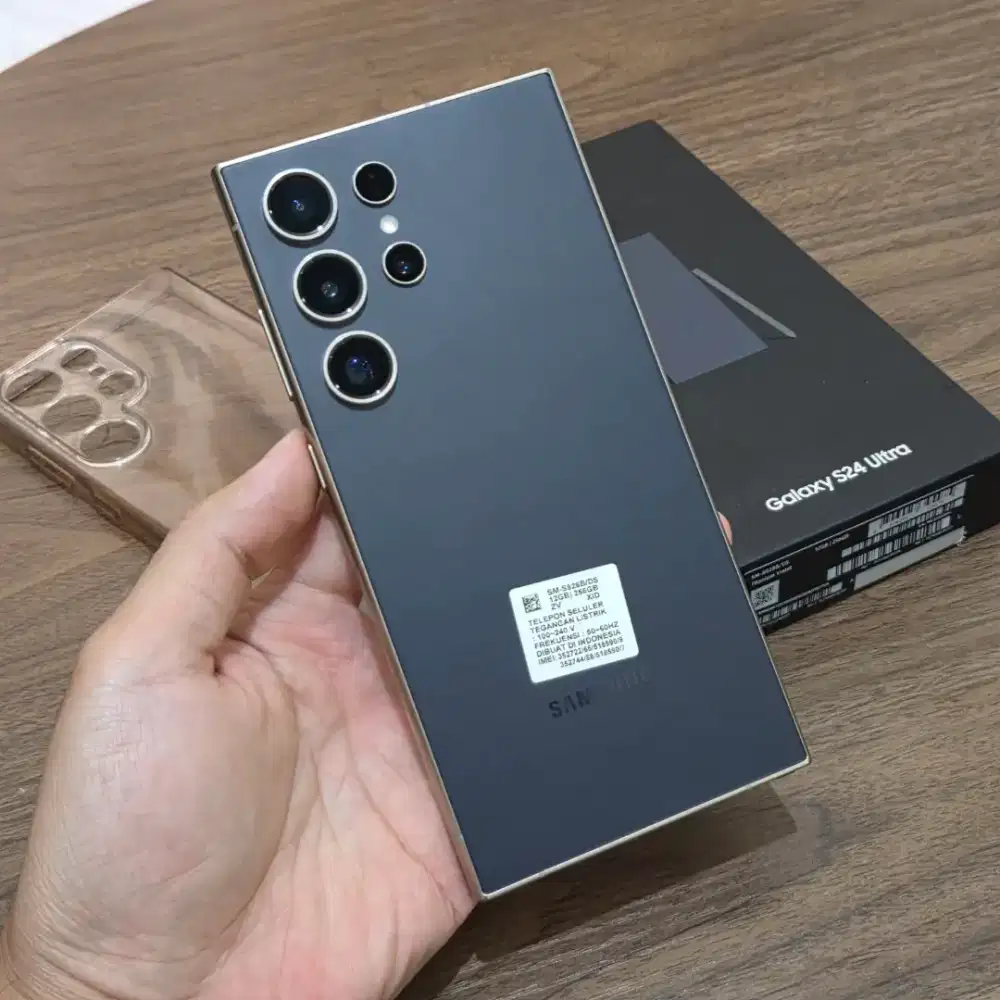 Samsung S24 ULTRA 5G 12/256 Violet Resmi SEIN Full Ori + Bonus