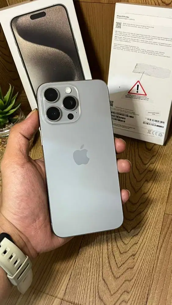 Iphone 15 promax 256 resmi iBox