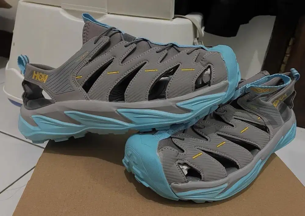 hoka hopara trail run