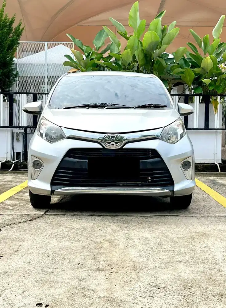 Calya 1.2 G Bensin AT 2018