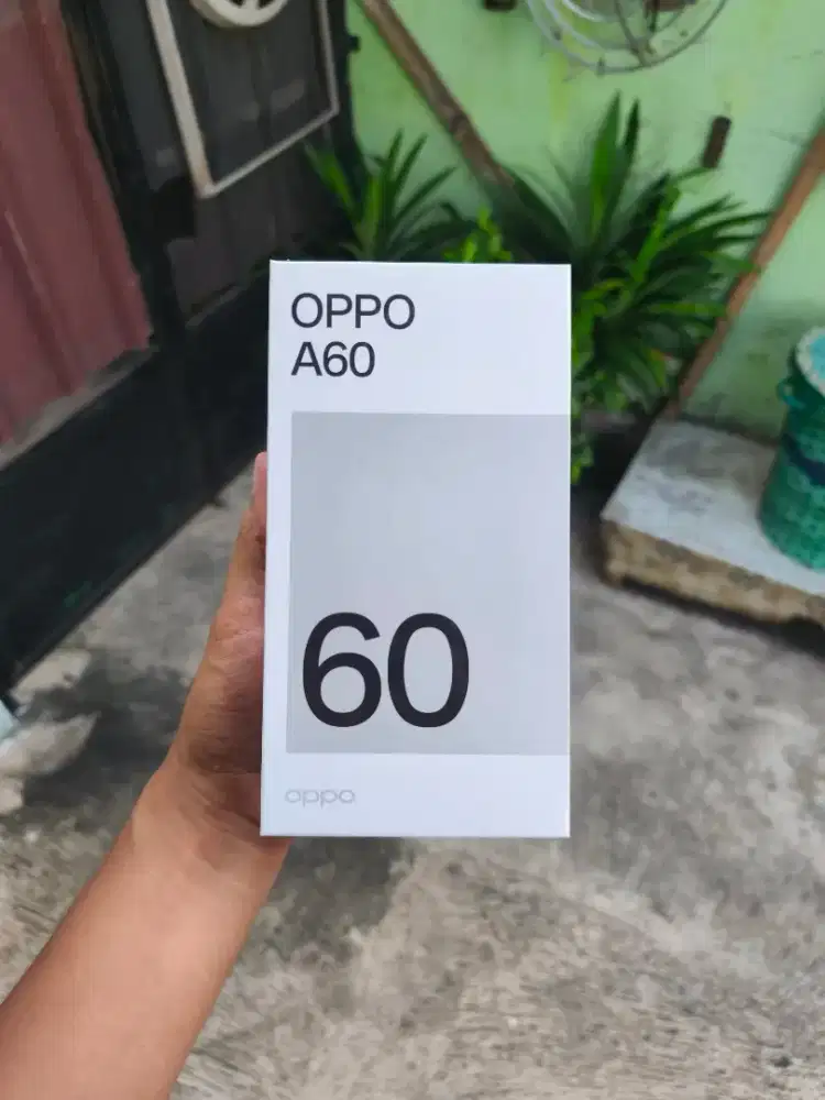 OPPO A60 8/256 Baru