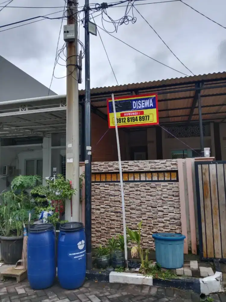 Disewakan rumah di Perumahan Panorama Sepatan 1