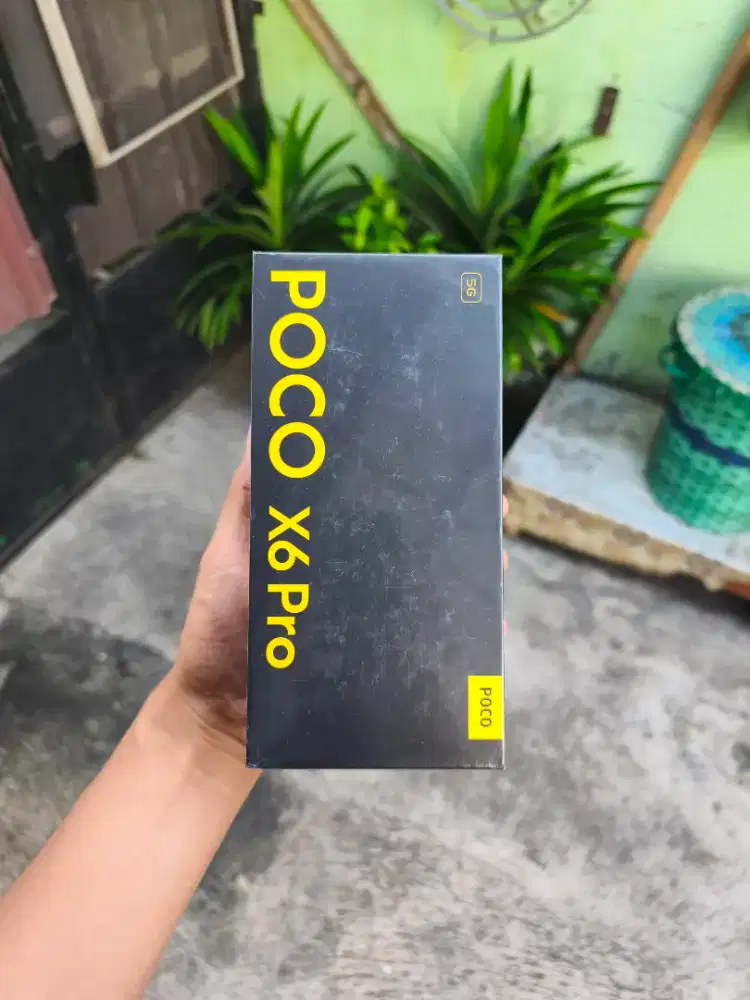 POCO X6 Pro 5G 12/512 Baru