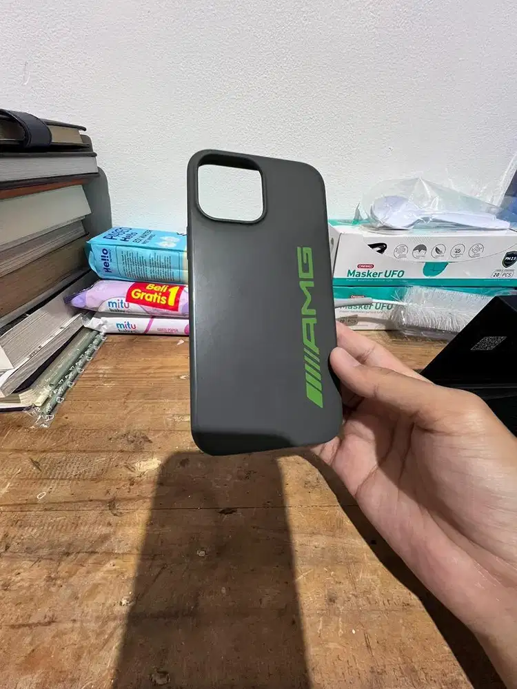 Case Iphone 13 Pro Max Mercedes-Benz AMG