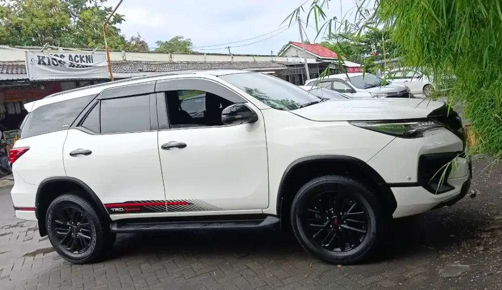 Fortuner vrz trd kick sensor 2019/2020