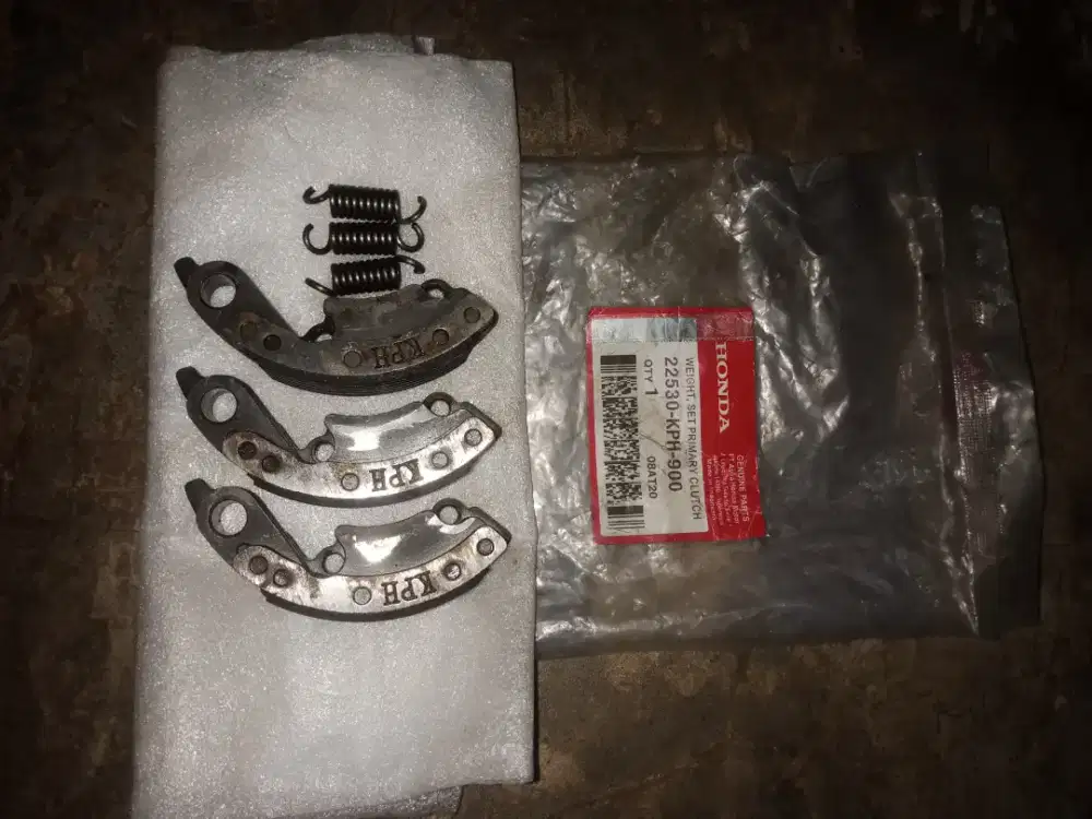 kampas kopling ganda Supra x 125