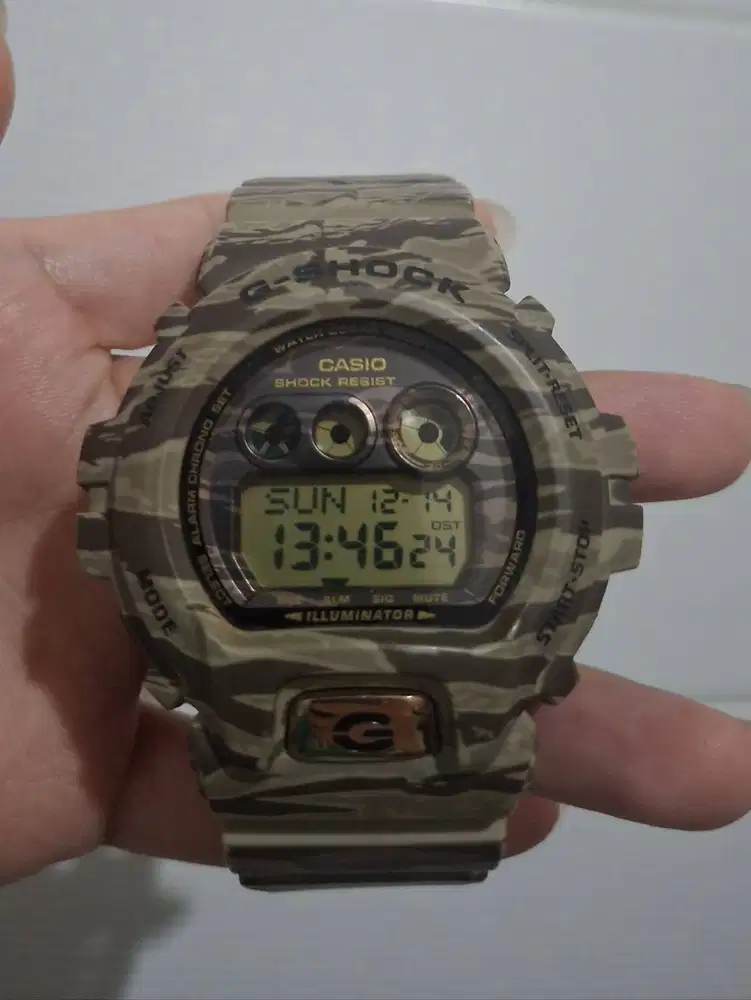 Casio G-Shock Camouflage