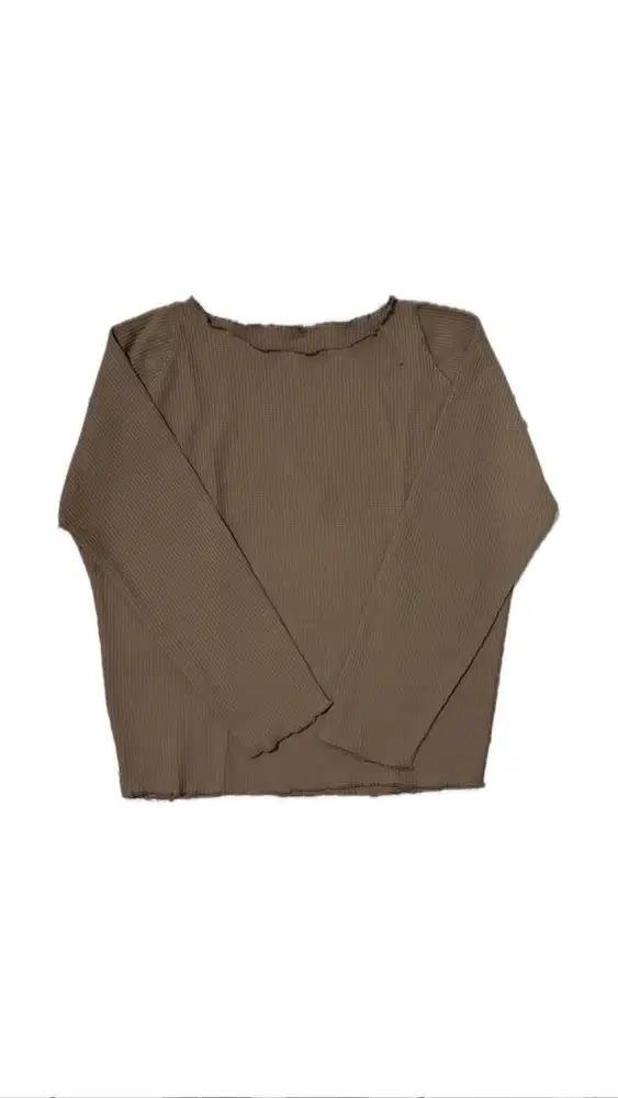 Blouse wanita longsleeve