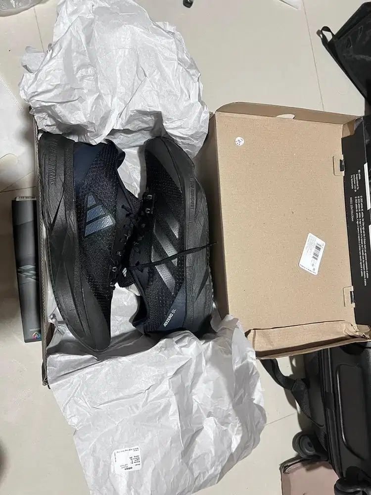 Adidas Running ADIZERO SL Black Carbon Original Like New