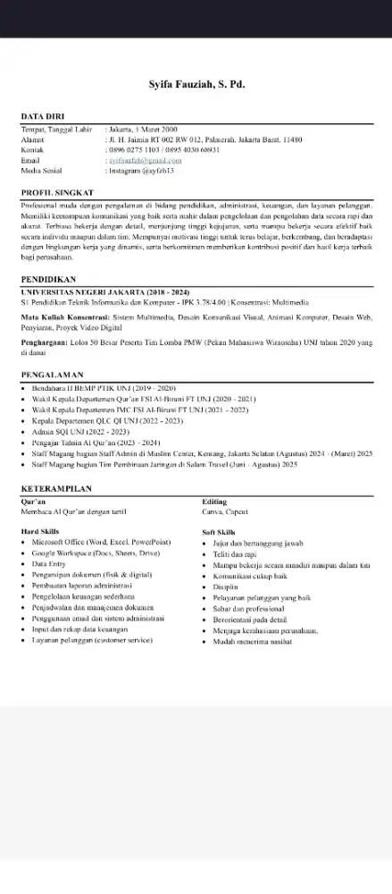 Mencari loker admin/administrasi/tata usaha sekolah