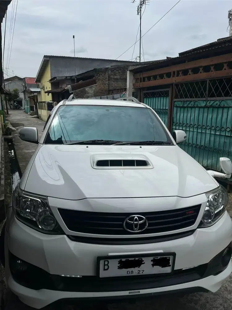 Toyota Fortuner 2014 Diesel