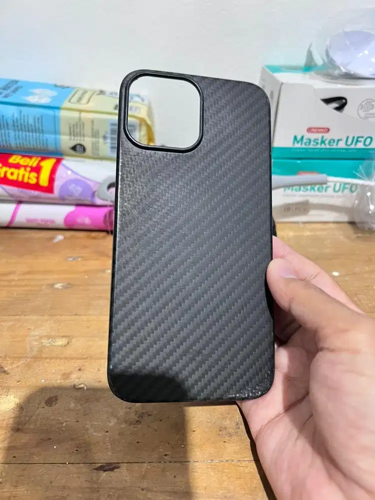 Pitaka MagEZ Case iPhone 13 Pro Max Aramid Fiber Carbon Original