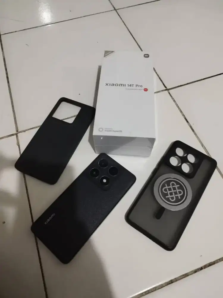 Xiaomi 14T Pro 12/512 black