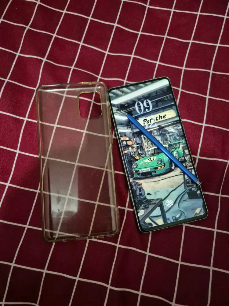 Samsung note10 lite batangan