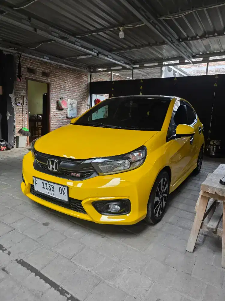 Brio RS matic 2019 pmk 2020