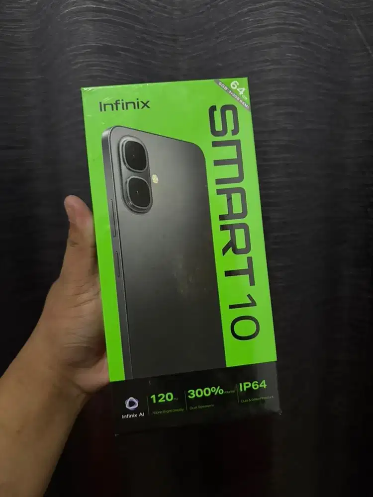 Infinix Smart10 3/64GB Segel New