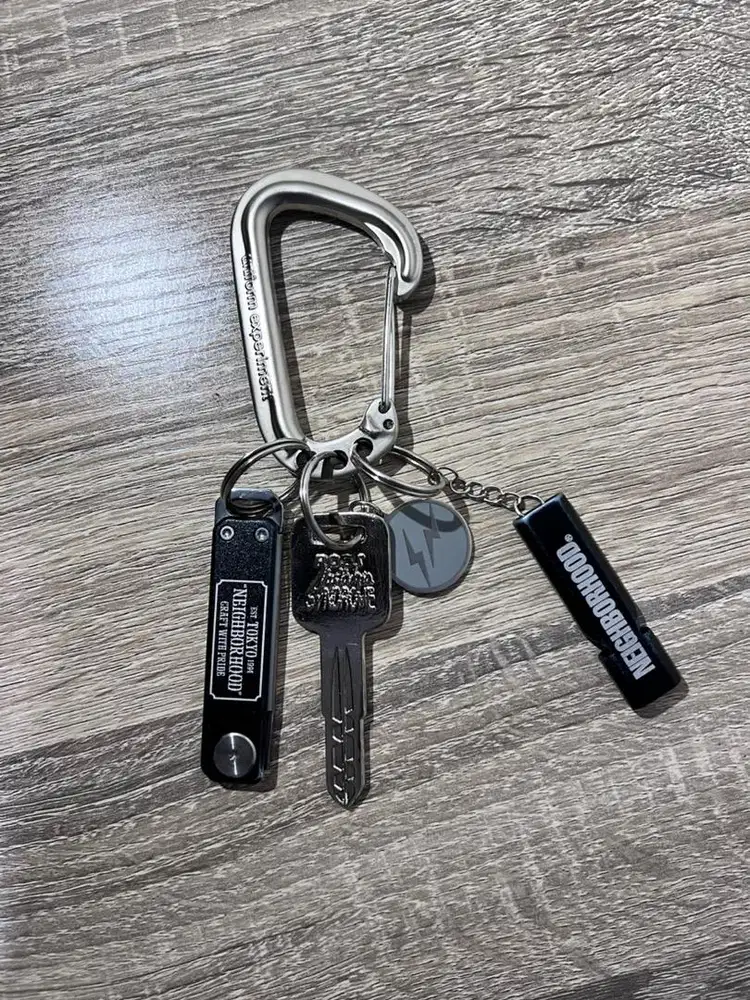 Fragment Design X Uniform Experiment Carabiner