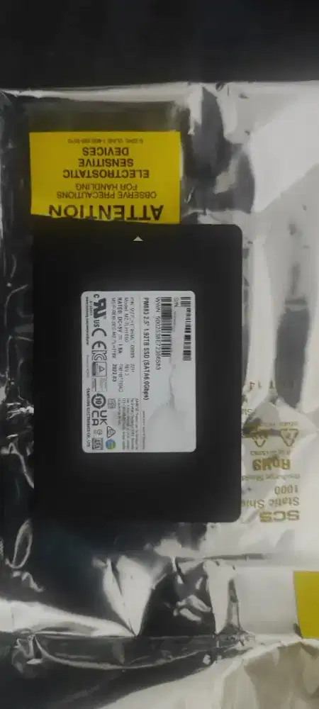 SSD Samsung 2Tb