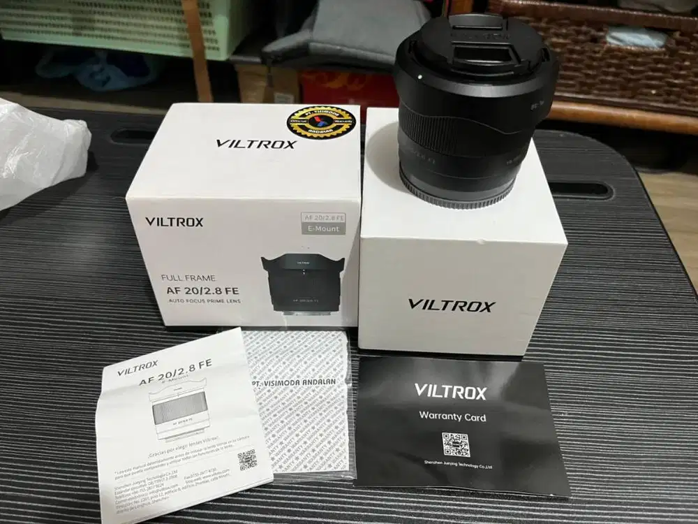 Lensa Viltrox 20mm Sony Full Frame 2.8 FE