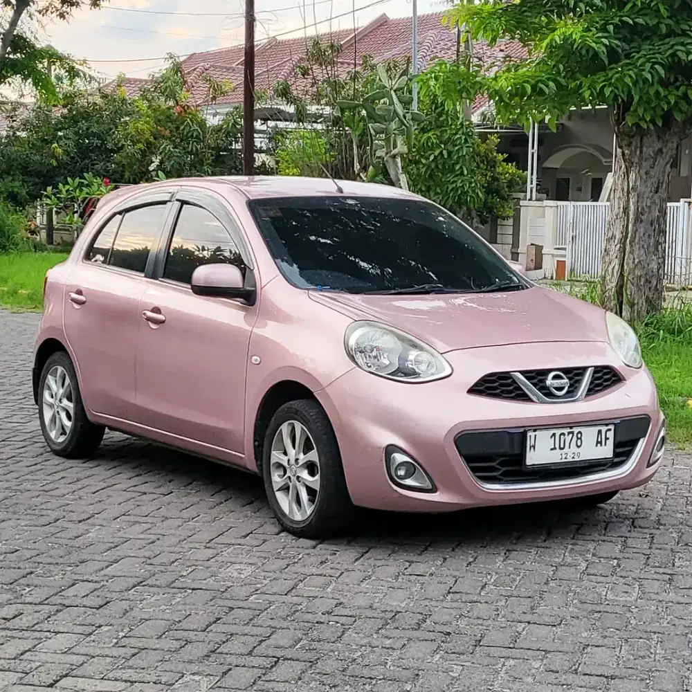 Dp 9Jt Nissan March 1.2 Matic 2014