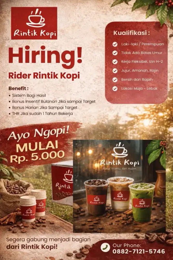 Lowongan Kerja Kopi Keliling