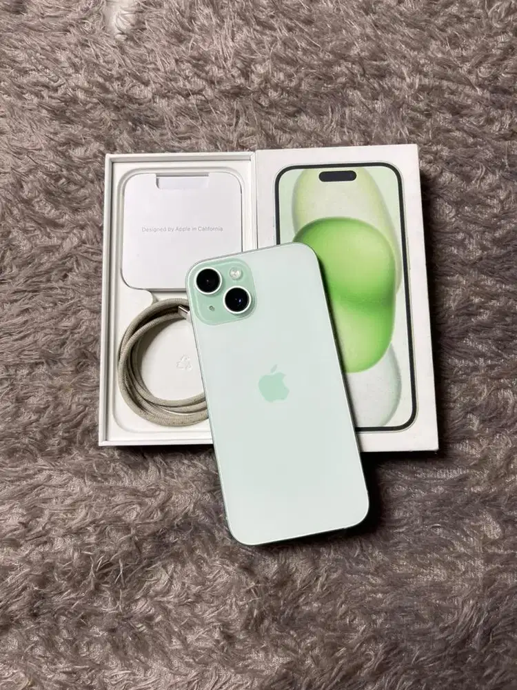 iPhone 15 128gb iBox green