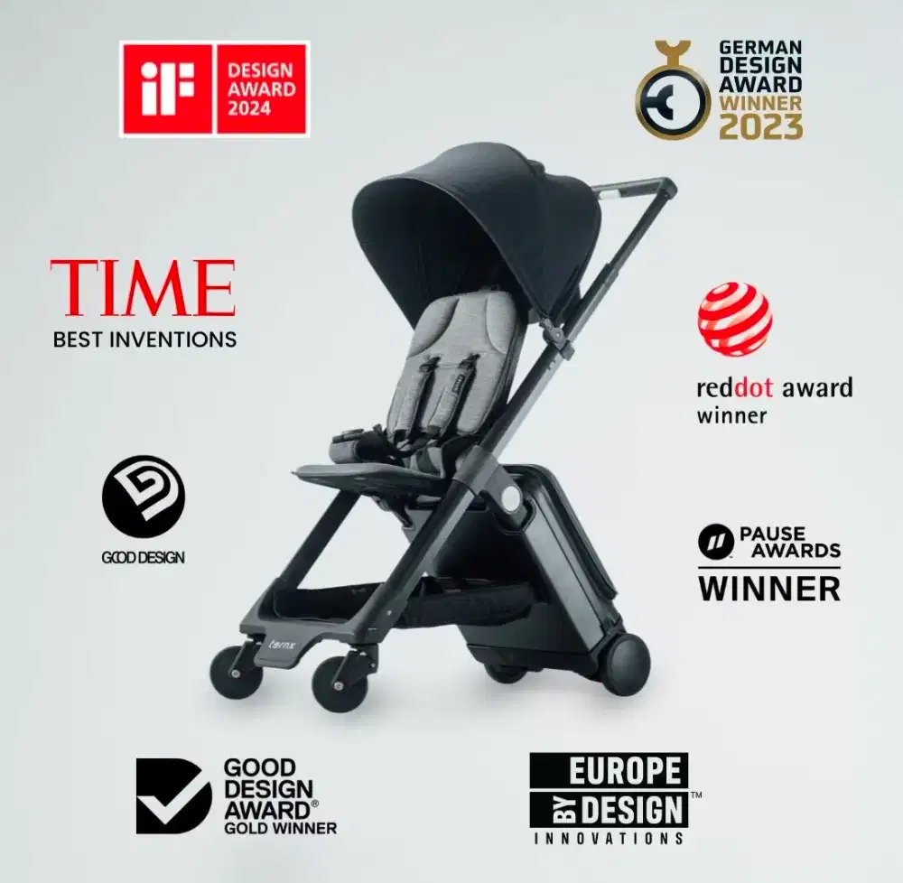 Koper Lipat Stroller bisa di cabin