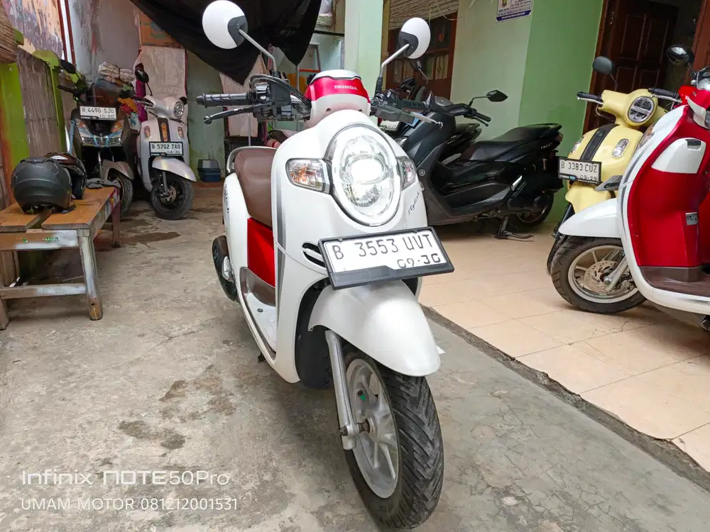 PJK 09/2026 HONDA SCOOPY ALARM 2020 BS TT 2019 DI CILEDUG HRG PAS ORI