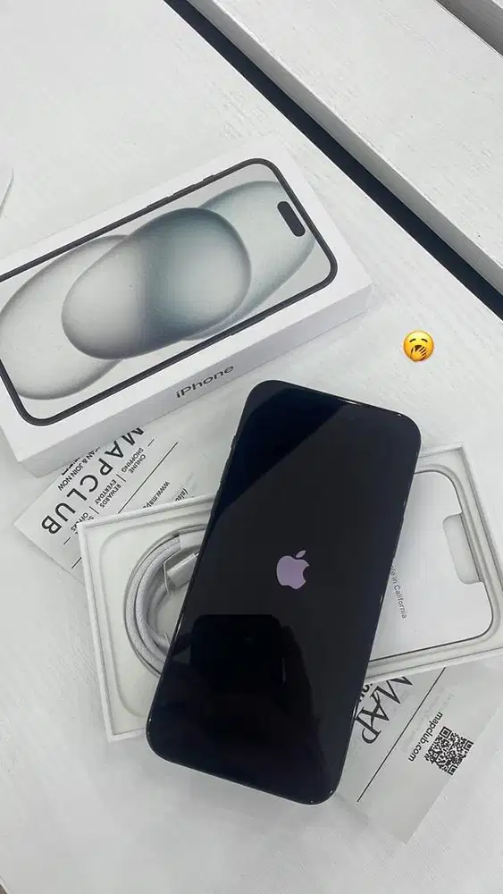 Iphone 15plus 128 gb resmi ibox