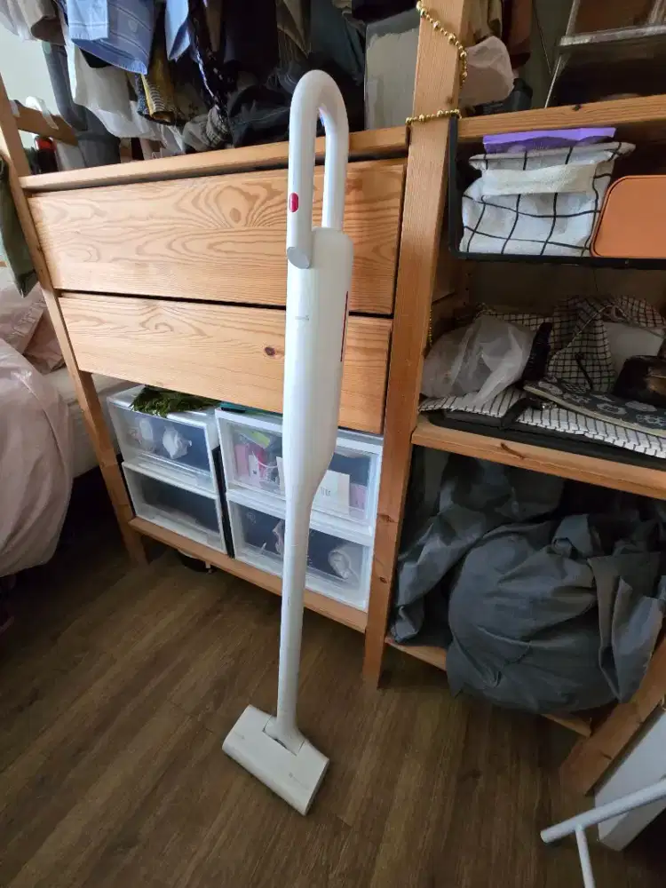 Vacum Cleaner Cordless Merk Deerma Bonus Filter