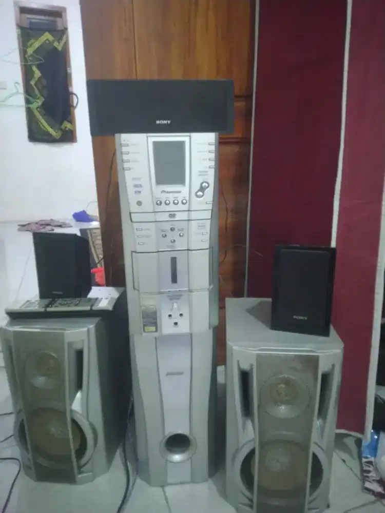 Di jual home theater Pioneer xv-ev31