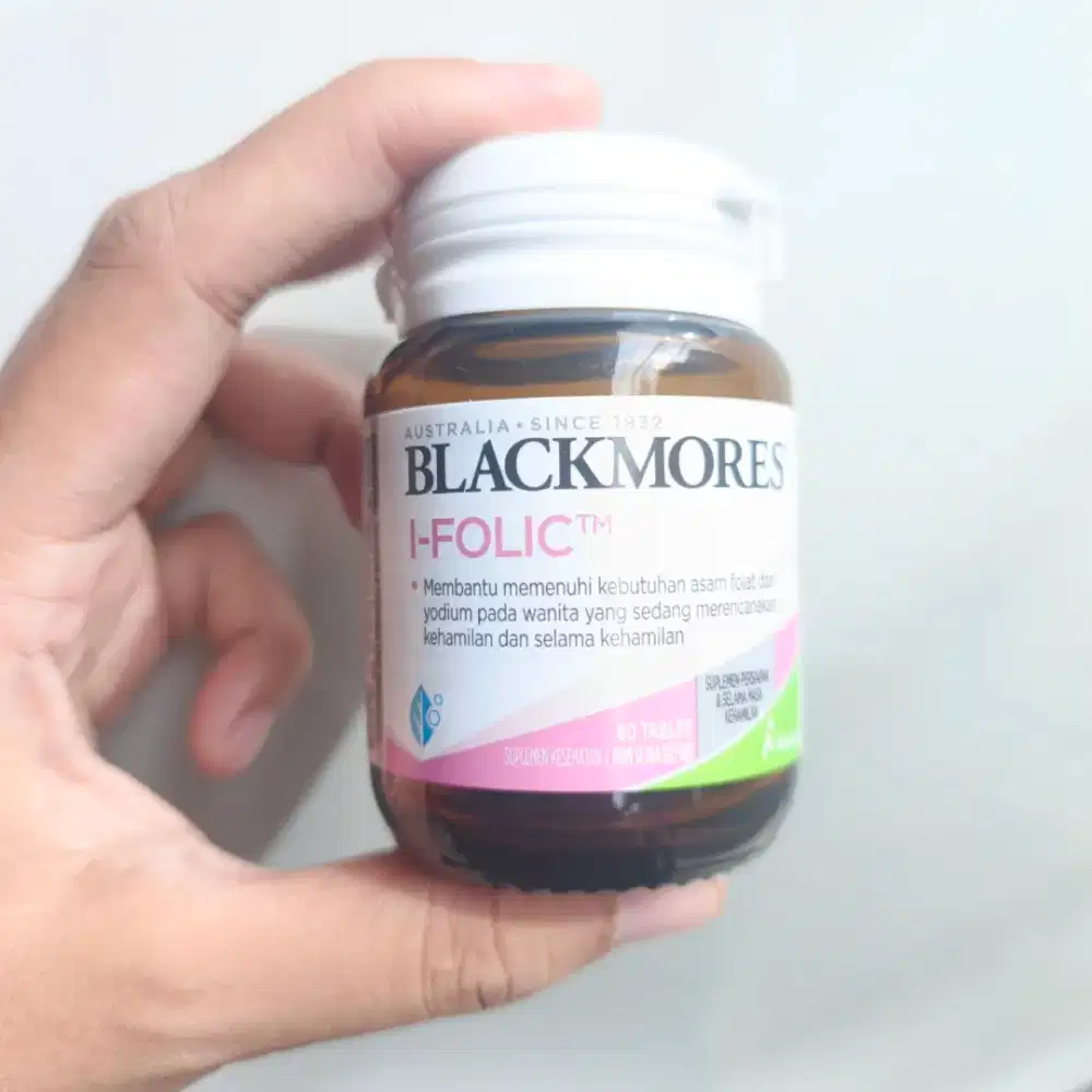 Blackmores ifolic