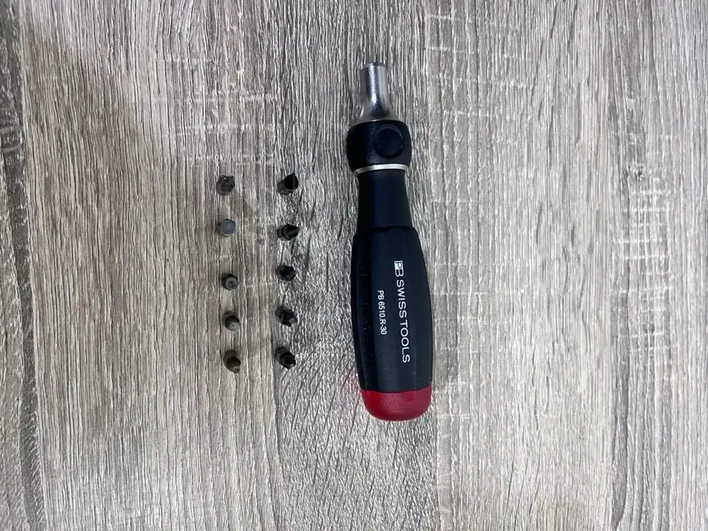 PB Swiss Tools 6510 R-30 Insider Pro Ratchet