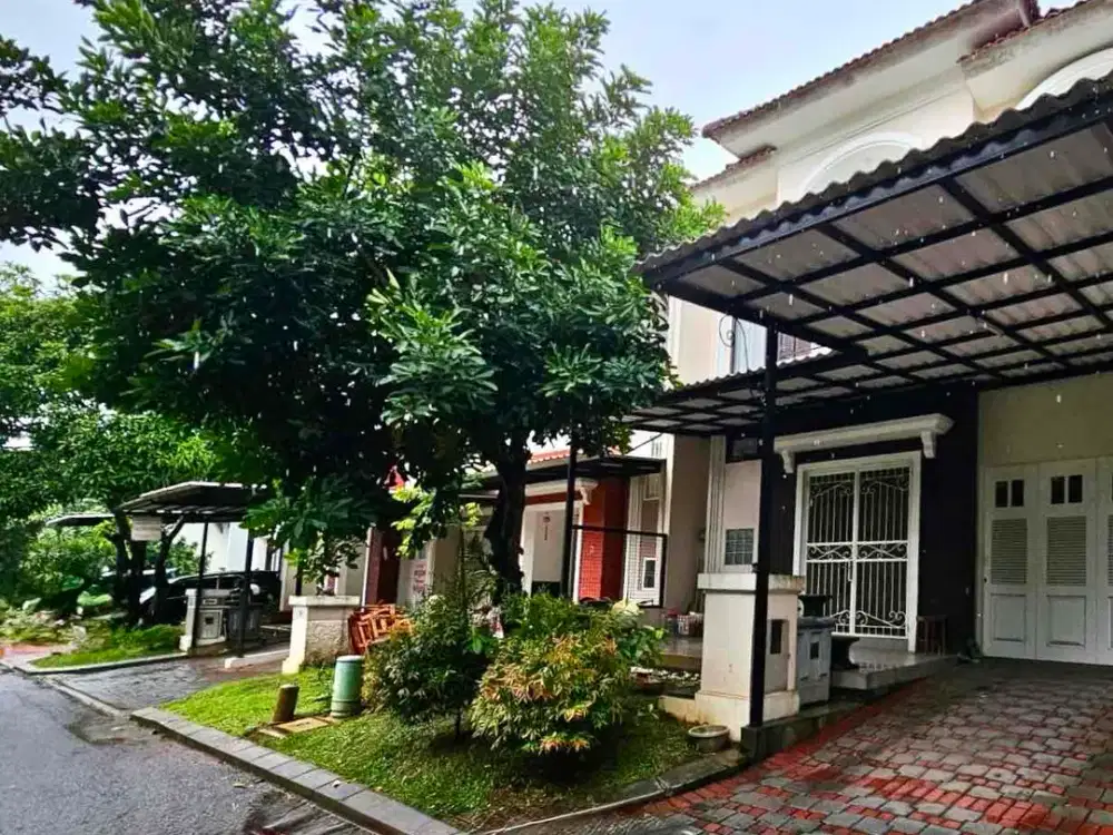 Jual Cepat Rumah Full Renov 8x18m2 di Summarecon Serpong