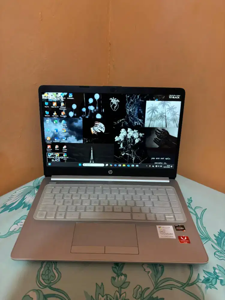 Laptop HP 14S-DK0157AU AMD RYZEN 5