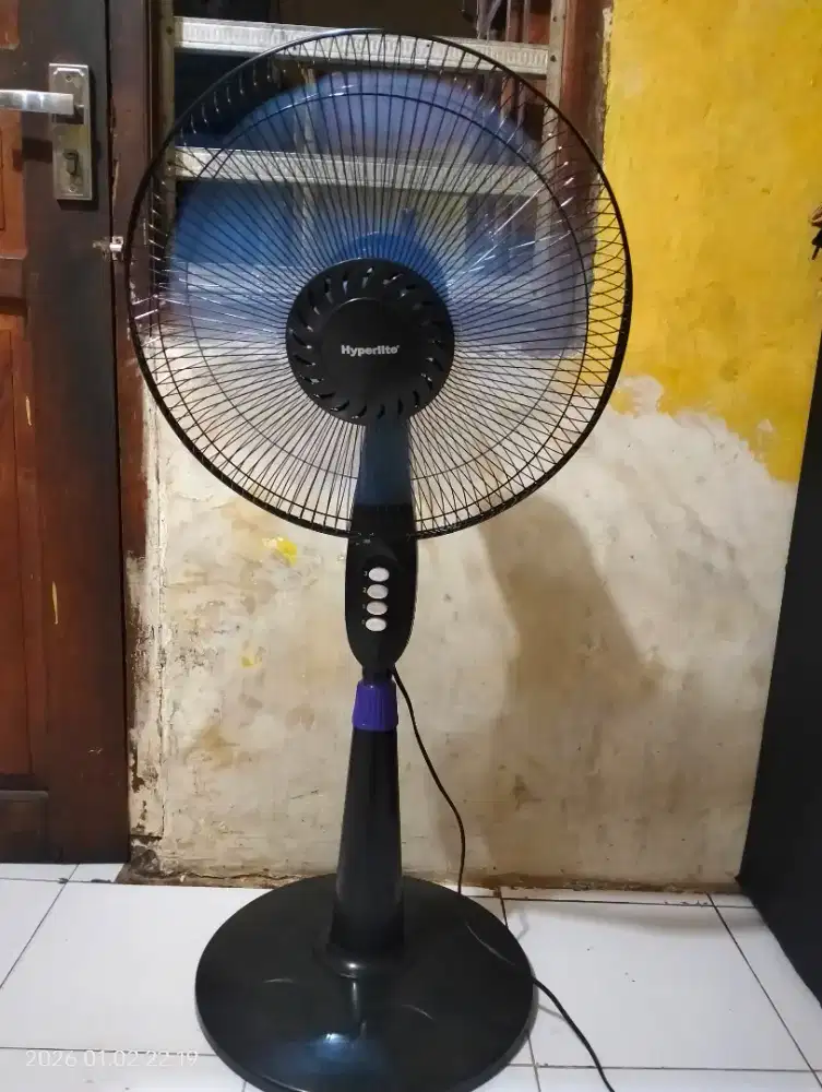 Dijual kipas angin ukuran 16in normal